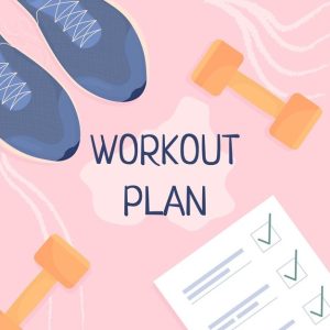 Workout plan and recovery